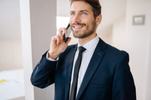 sales call